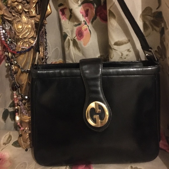 π Gucci Blondie bag Ultra Rare NAVY Blue! & BEAUTIFULπ - Picture 9 of 9
